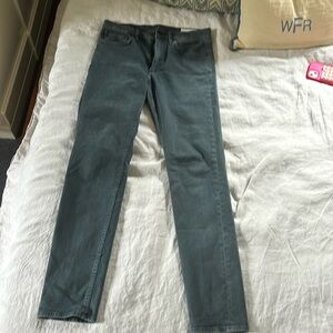 Rag and bone green pants very good condition 29 x 32